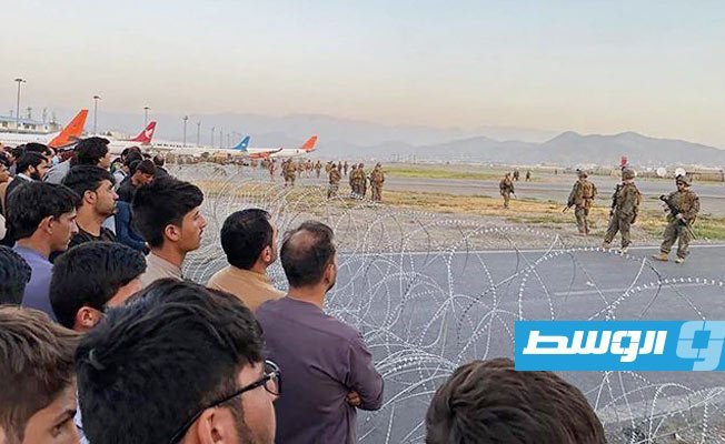 200 أجنبي ينقلون جوا من كابل إلى الدوحة
