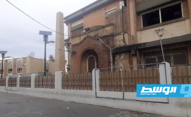 «المركزي»: الحريق اندلع في مبنى لإحدى إدارات المصرف نتيجة ماس كهربائي
