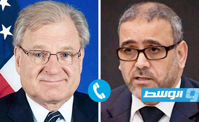 نورلاند يبحث مع المشري مستجدات الحوار السياسي