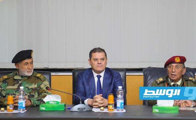 الدبيبة يبحث مع «5+5» خطة تأمين الطريق الساحلي