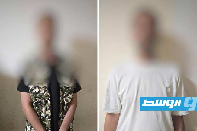 ضبط شخصين بتهمة الاتجار في المواد المخدرة ببنغازي