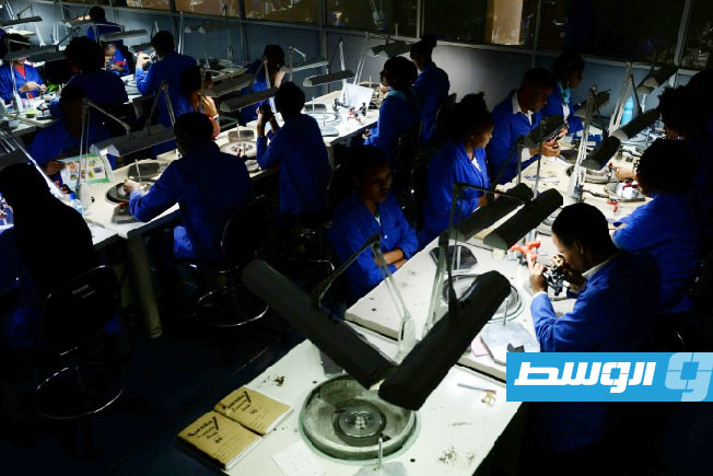 الأحجار الصناعية تهدد عائدات الألماس في الجنوب الأفريقي