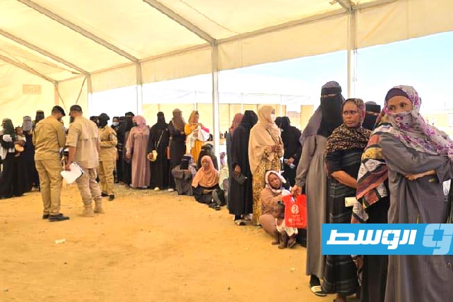 الاتحاد الأوروبي: 3.5 مليون يورو لمساعدة اللاجئين السودانيين في الكفرة.. وضغط غير مسبوق على البنية التحتية