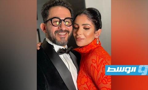 تكلفة إطلالة منى زكي البرتقالية