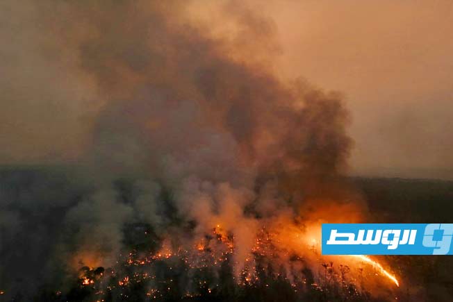 المساحة المحروقة من الأمازون في العام 2024 تزيد على ضعف متوسّطها السنوي
