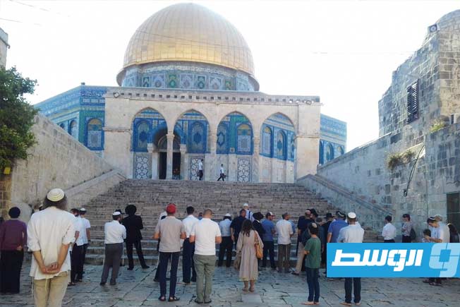مستوطنون يقتحمون المسجد الأقصى في رابع أيام «الأنوار العبري»