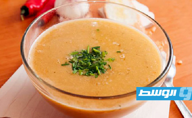 شوربة العدس بالطريقة التقليدية