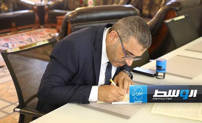 بشير جلغم يتسلم مهامه رئيسا لمصلحة الآثار
