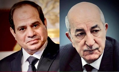 الأزمة الليبية ضمن محادثات السيسي وتبون
