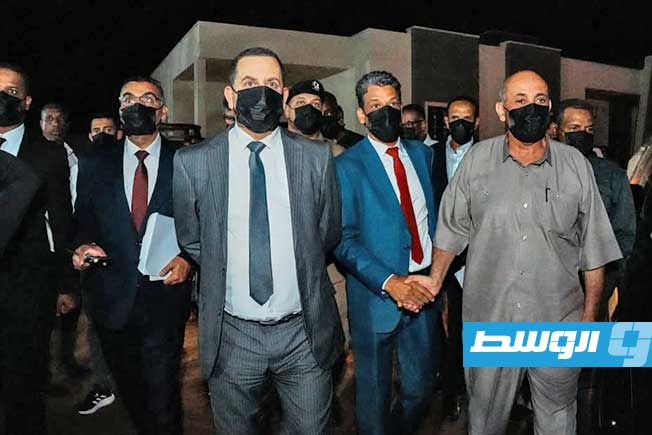 466 migrants to be deported from Brak Al-Shati to Nigeria