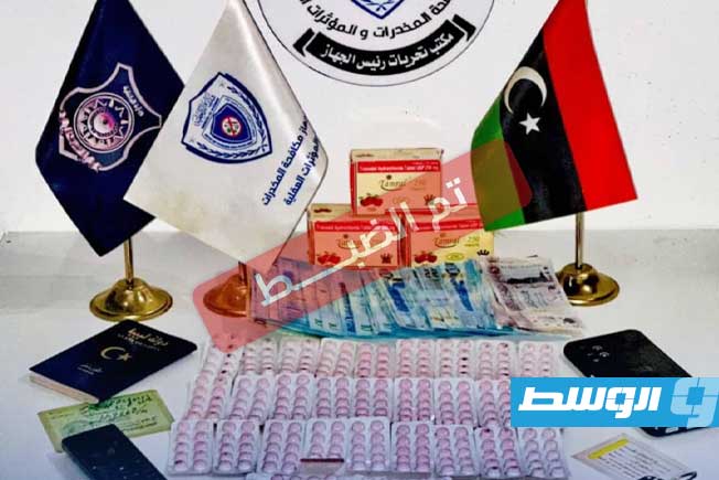 ضبط تاجري مخدرات في غوط الشعال