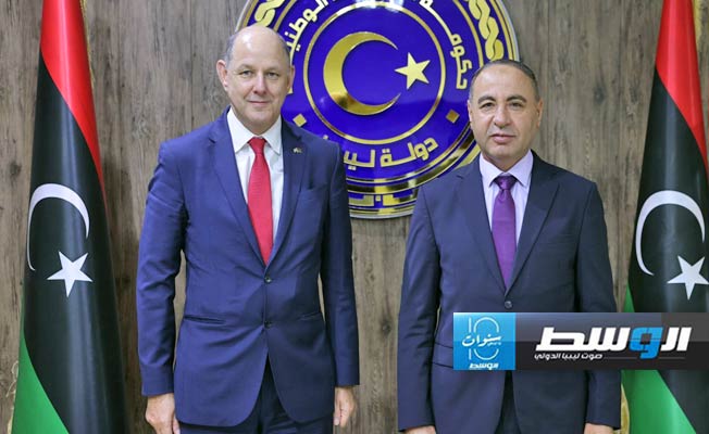 الباعور يبحث مع وكيل وزارة الخارجية البريطانية ملفات التعاون الثنائي والهجرة
