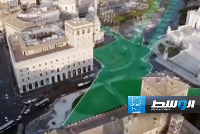 الثقافة الإيطالية تتابع أعمال حفر مترو أنفاق يمر تحت أشهر معالم روما الأثرية