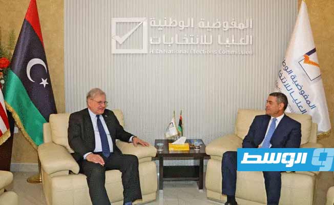 نورلاند يؤكد للسايح دعم أميركا جهود مفوضية الانتخابات