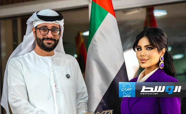 تكريم حليمة بولند كأفضل إعلامية خليجية بعد استضافة النعيمي