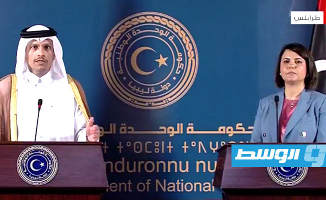 المنقوش: نتطلع لتنفيذ التفاهمات في مجال الكهرباء مع قطر بأسرع وقت ممكن