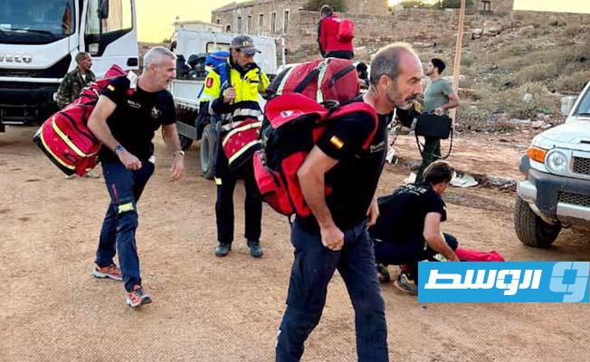 فريق إنقاذ من «ريبسول» الإسبانية يباشر عملياته في سوسة والوردية