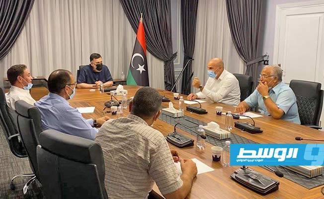 السراج يبحث مع وفد من زليتن الأوضاع الأمنية والخدمية في البلدية