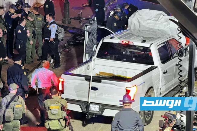«سي إن إن»: مقتل المشتبه بتنفيذه هجوم نيو أورلينز بجنوب الولايات المتحدة