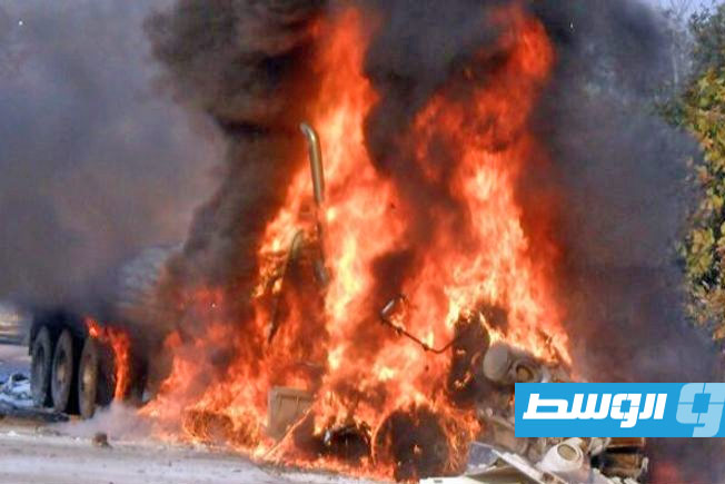 إصابة 18 شخصا بجروح خطرة في انفجار صهريج غاز بمكسيكو