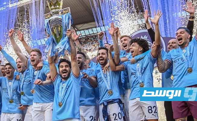 عمالقة الدوري الإنجليزي يهددون طموحات مانشستر سيتي في الموسم الجديد