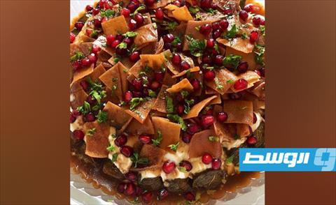 فتة ورق عنب
