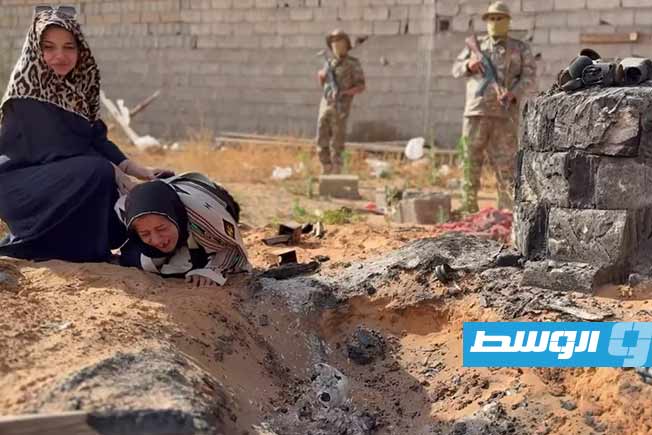«اللواء 444 قتال»: انتشال 10 جثث من مقبرة بمقر تابع لـ«غنيوة»