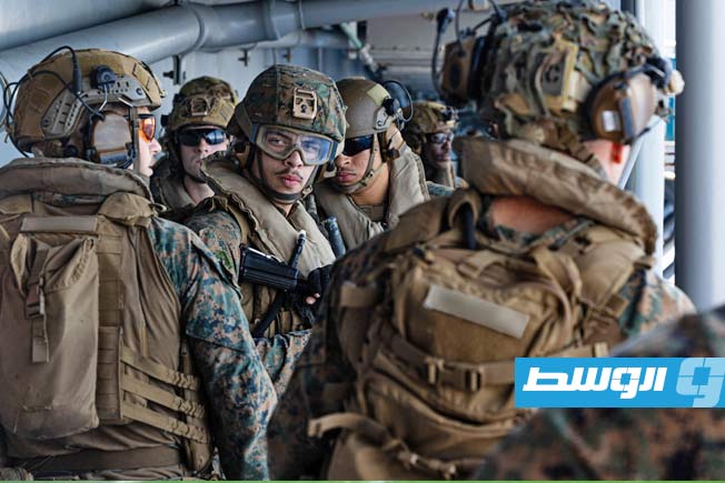 على متنها 3500 جندي.. الجيش الأميركي يعلن وصول السفينة «تريبولي» إلى الشرق الأوسط