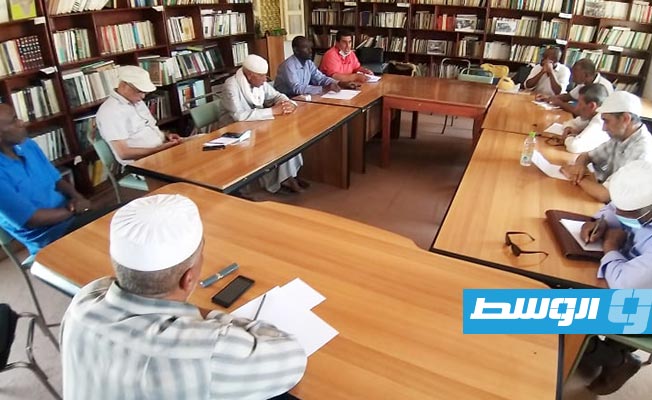 الطبقة السياسية الحاكمة والتطلعات الليبية محور جلسة نقاش في سبها