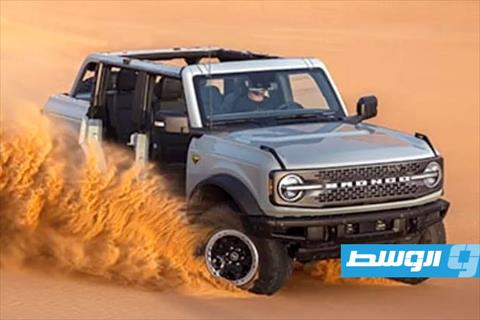 «فورد» تستعدي 400 سيارة «برونكو» لخطر الحريق المحتمل