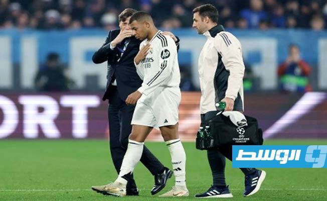 الإصابات تطارد مبابي ومخاوف من غيابه عن «كأس إنتركونتيننتال»
