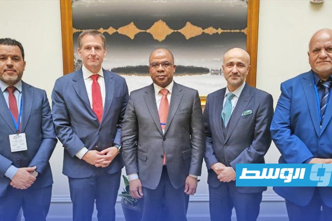 عبدالصادق يبحث مع «إكسون موبيل» فرص الشراكة المستقبلية