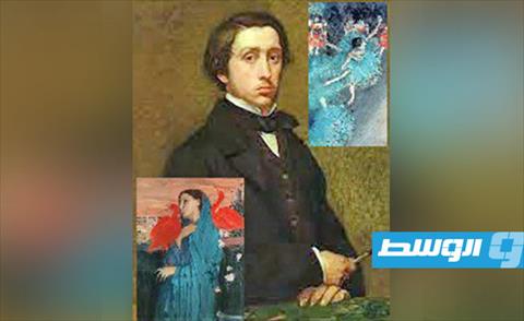 التشكيلي إدغار ديغاس الفنان الذي رسم الحركة