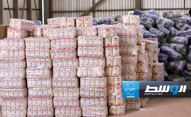 مطار غات يستقبل شحنة مساعدات مقدمة من «القيادة العامة»