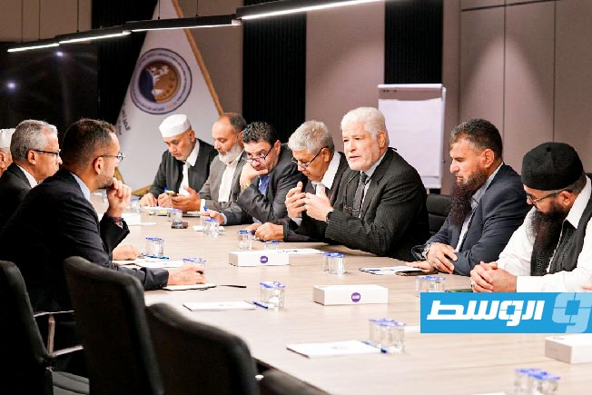 مهراج يبحث مع المجلس الاجتماعي سوق الجمعة والنواحي الأربع تعزيز السلم في طرابلس