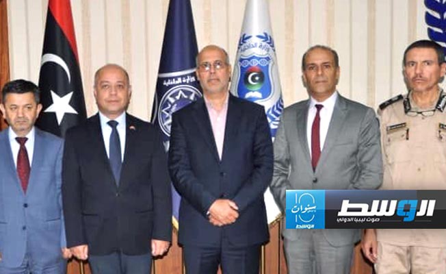 مذكرة تفاهم بين حكومة الدبيبة والداخلية التركية في مجال التدريب الأمني