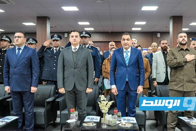«الداخلية» تطلق مؤتمر «الجرائم المالية في العصر الرقمي» ببنغازي