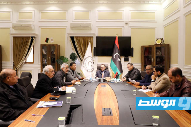 اجتماع لوزارة التعليم العالي يبحث مشاكل أعضاء هيئة تدريس جامعة غريان