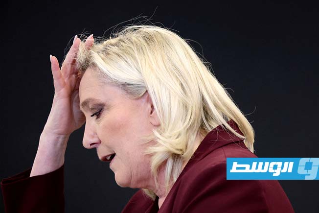 القضاء الفرنسي يدين زعيمة اليمين المتطرف باختلاس أموال عامة