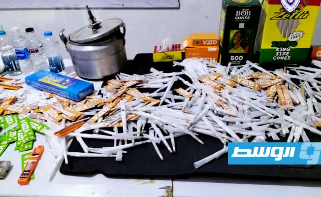 حملة موسعة على أكشاك السجائر في سرت