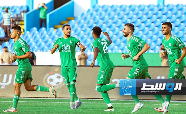 الشوط الأول.. الأهلي طرابلس يتقدم على أوهامياجي الزنجباري بهدف