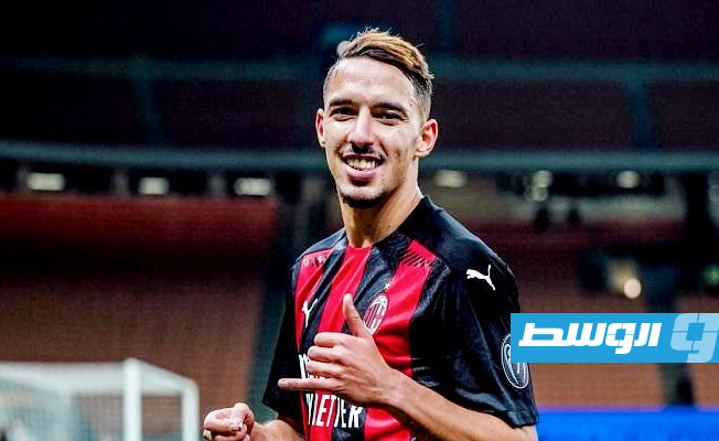 ميلان يعلن تجديد عقد لاعبه بن ناصر بعد مفاوضات معقدة
