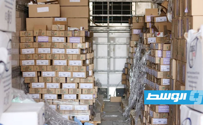 إحباط تهريب 1.7 مليون قرص مخدر عبر منفذ رأس اجدير