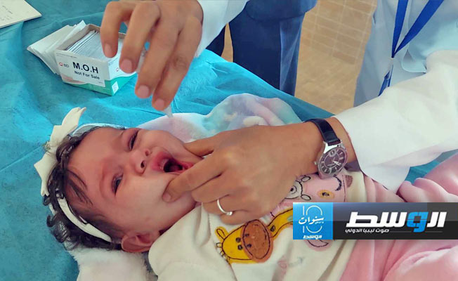 تطعيم أكثر من 12 ألف طفل في سرت