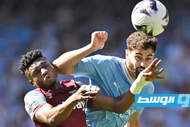 صراع الصدارة يُشعل لقاء مانشستر سيتي ووست هام بالدوري الإنجليزي
