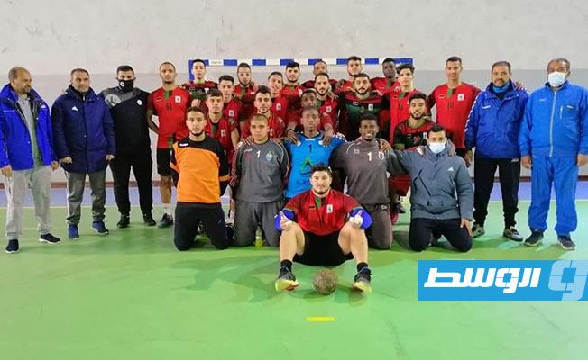 منتخب شباب اليد ينهي معسكره الثالث