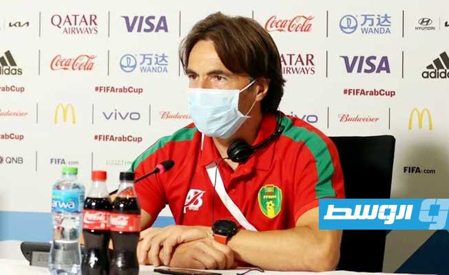 رسميا.. مارتينيز مديرا فنيا للمنتخب الوطني