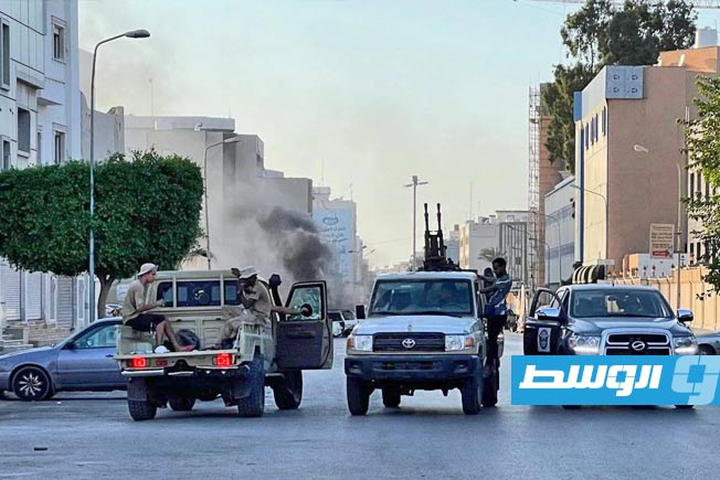 مبادرة دولية تحلل دوائر صراع التشكيلات المسلحة في طرابلس
