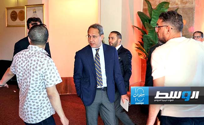 عادل جمعة: منتدى الأعمال يمثل مرحلة جديدة للتعاون الاستراتيجي بين ليبيا وإيطاليا