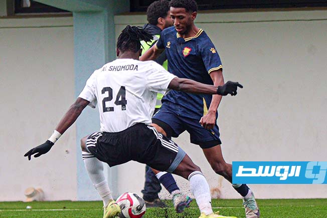 تعادل المجد مع الشموع.. والاتحاد مع الاتحاد المصراتي بـ«دورينا»